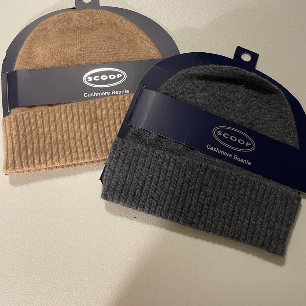 Scoop Women’s Cashmere Cuff Beanie